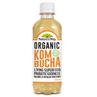 Natures Way Superfoods - Kombucha